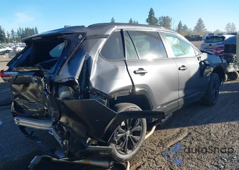 2024 Toyota Rav4 Hybrid Se from USA, damaged, VIN 4T3T6RFV8RU158792